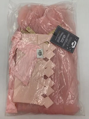 Pottery Barn Kids Princess Everyday Play Set Costume 4Pc Pink 3 to 6 #381 - Image 1 of 4