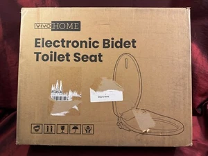 *Read* VIVOHOME Smart Heated Bidet Toilet Seat with Self Cleaning and Air Dryer - Picture 1 of 9