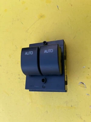 Ford Mustang 2010-2014 puerta delantera izquierda conductor botón ventana eléctrica principal OEM Foto 1 de 4