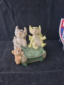 The Whimsical World of Pocket Dragons Best Seat in the House Collectors Club - Picture 1 of 8