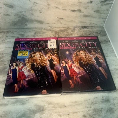 Sex And The City The Movie Extended Cut DVD 2-Disc Set  NEW IN BOX Foto 1 de 3