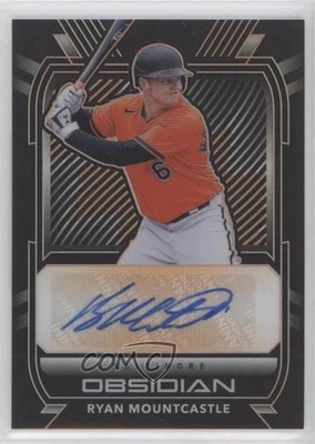 2021 Panini Chronicles Electric Etch Orange /60 Ryan Mountcastle Rookie Auto RC - Image 1 of 2