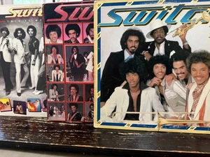 SWITCH 3X FUNK SOUL VINYL LP LOT - SELF TITLED DEBUT, SWITCH II & THIS MY DREAM - Picture 1 of 9
