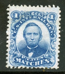 RO 116c, P. T. Ives match revenue stamp. - Picture 1 of 2