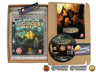BioShock PS3 - UK PAL VGC CIB - High Quality Packing - Tracked - Image 1 of 4
