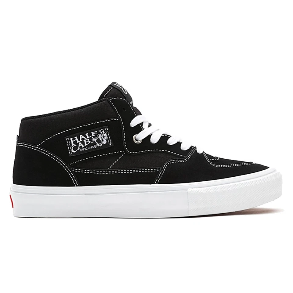 Vans Skate Half Cab - Black/White - Bild 1 von 4