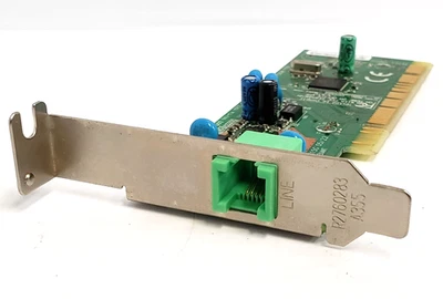 Conexant RD01-D850 56K V.92 PCI Modem Card *Low Profile* - Image 1 of 4