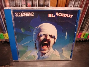 Scorpions ~ Blackout ~ (Vintage CD, Mercury – 818 885-2) - Picture 1 of 8