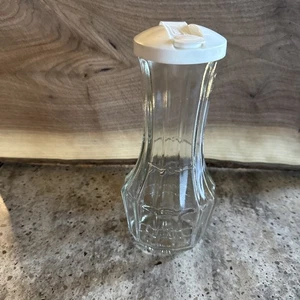 Vintage Good Seasons Salat Dressing Cruet Glasflasche klassisches Design A-11 - Bild 1 von 7