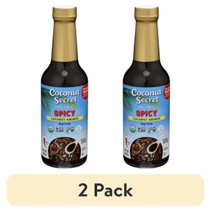 Coconut Secret würzige Kokosnuss-Aminos, 10 Unzen (2er-Packung) - Bild 1 von 1