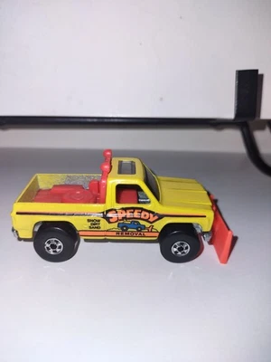  1979 Hot Wheels БЫСТРОЕ УДАЛЕНИЕ со плугом BYWAYMAN пикап Гонконг  - Изображение 1 из 4