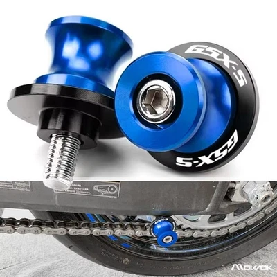 For SUZUKI GSX-S750 GSX-S1000 GSX-S950 CNC Swingarm Spool Slider Stand Screws - Bild 1 von 4