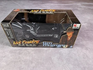 Vintage 1999 Tim McGraw Hot Country Steel Die Cast Issue #24 - 1 of 4,999 - Bild 1 von 9
