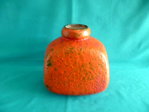 Designklassiker von Ruscha Keramik "Fat Lava" Vase, - Bild 1 von 7