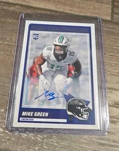 Mike Green- Autograph FB Card- 2025 Score- ROOKIE - 88 - Picture 1 of 3