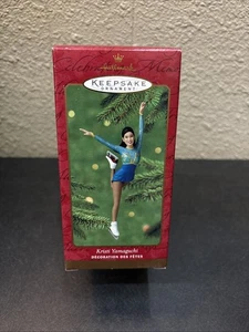 Hallmark Keepsake Ornament~Kristi Yamaguchi~USA Olympics Figure Skating 2000 - Bild 1 von 3