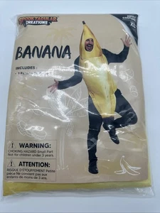 Banana Costume Adult XL Spooktacular Creations - Picture 1 of 8