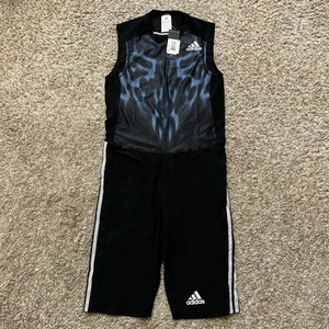 NUEVO Adidas Adizero Sin Mangas Sprint Velocidad Compresión Traje de Correr Grande - Imagen 1 de 8