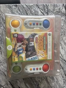 Xbox 360 Scene It? Movie Trivia Game with 4 Controllers - Picture 1 of 6