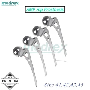 AMP Hip Prosthesis Orthopedic Instruments 41mm,42mm, 43mm & 45mm Set - Picture 1 of 5