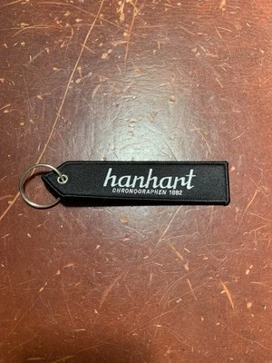 Llavero Hanhart de nailon negro Foto 1 de 2