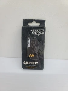 Collana Call Of Duty Endowment Advanced Warfare Edizione Limitata Dog Tag - Foto 1 di 3