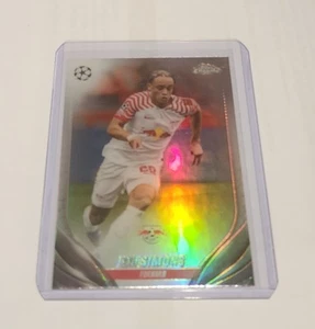 23/24 Topps Chrome UEFA Club Competitions Silver Refractor Xavi Simons  - Picture 1 of 2