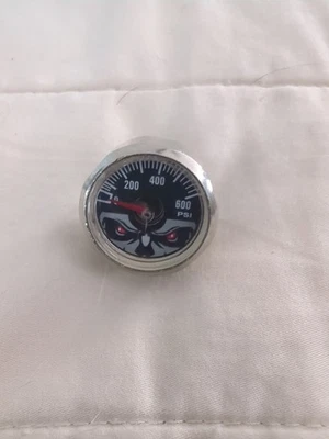 Nice Bob Long Intimidator 600 psi Mini Gauge Fits Autococker Planet Eclipse - Image 1 of 2