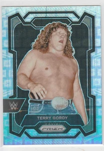 Tarjeta Premium Prizm WWE 2024 Terry Gordy Pandora 116/199 #180 Prizm - Imagen 1 de 1