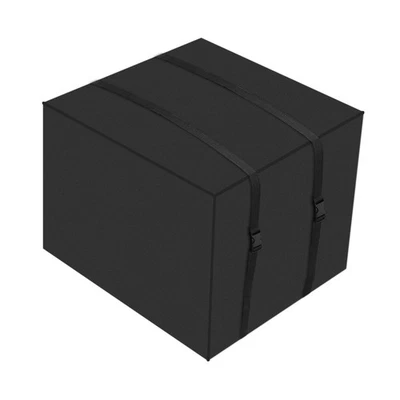 Klimaanlagen-Außenabdeckung, 70 x 58 x 48 cm, Schwarz, wasserdicht, Schwarz - Bild 1 von 4