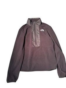 North Face Half Zip Up Fleece Teen Unisex Size Large 12 - Picture 1 of 5