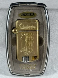 Collector’s "The Intimidator" Dale Earnhardt 24K Gold Plated Lighter Nascar - Picture 1 of 6