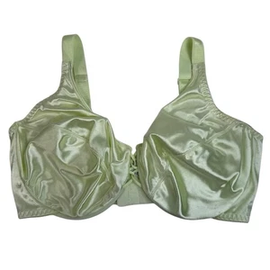 Vassarette 40DD BH Satin Deluster Vollfigur Bügel ungefüttert Neon 75-821 - Bild 1 von 13