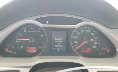 Cuadro medidor velocímetro original A6 2009-2011 125 k millas Audi Foto 1 de 4