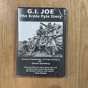 G.I. Joe: The Ernie Pyle Story (DVD, 1998) WWII Documentary NEW Sealed - Picture 1 of 3