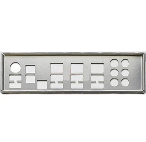 OEM I/O Shield für ASUS Z10PE-D16 WS Motherboard Backplate IO Rear Baffle - Bild 1 von 1