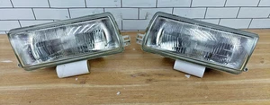 Nissan Sentra Sunny Tsuru B13 LB13 Headlight Light OEM RH+LH IKI 1299 JAPAN - Picture 1 of 18