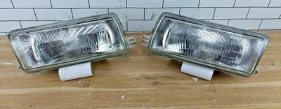 Nissan Sentra Sunny Tsuru B13 LB13 Headlight Light OEM RH+LH IKI 1299 JAPAN — 第 1/4 张图片