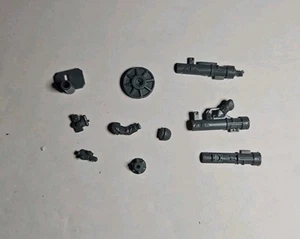 Warhammer 40k  Cadian Heavy Weapons Squad New Sculpt, Mortar/rocket Bits - Picture 1 of 1
