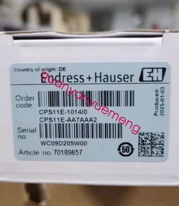 NEW Endress+Hauser CPS11E-AA7AAA2 PH Electrode UPS shipping - Picture 1 of 2