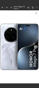 Honor Magic 7 Pro in ovp. Grey. Neu. Beleg Von Media Markt. - Bild 1 von 4