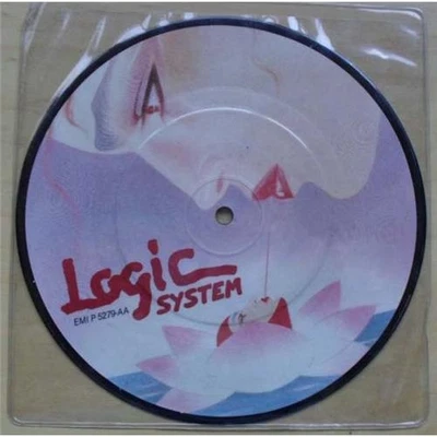 LOGIC SYSTEM DOMINO DANCE 7" PIC DISC 1982 WITH BE YOURSELF UK - Image 1 of 2