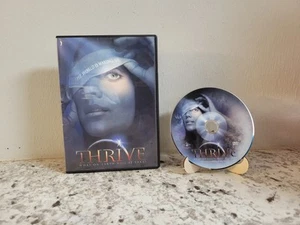 Thrive: What On Earth Will It Take? (DVD, 2011) CIB FAST SAME DAY SHIPPING - Foto 1 di 9