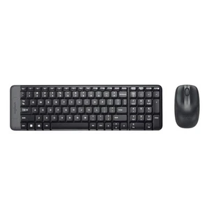 Logitech MK220 Compact Wireless Keyboard and Mouse Combo for Windows, QWERTY US - Picture 1 of 1
