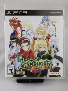 Tales of Symphonia Chronicles (Sony PlayStation 3 PS3, 2014) - Tested Working - Picture 1 of 3