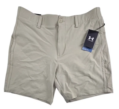 NWT Under Armour golf UA iso-chill 7" short Men's sz 32 Storm - Image 1 of 4