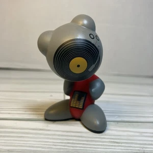 Mattel Radica U.B. Funkeys Series 1 Scratch Grey Red Figure Game Piece 2007 - Picture 1 of 6