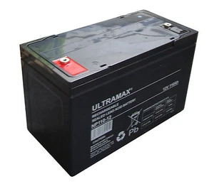 ULTRAMAX NP110-12, 12V 110Ah plomo ácido sellado - AGM - batería VRLA - Imagen 1 de 2