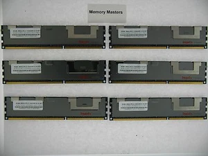 48GB (6X8GB) MEMORY FOR HP PROLIANT DL380 G7 DL980 G7 ML330 G6 - Picture 1 of 2