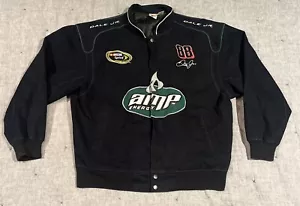 Winners Circle NASCAR Dale Earnhardt Jr. Jacket AMP Energy #88 Size XL Black - Picture 1 of 10